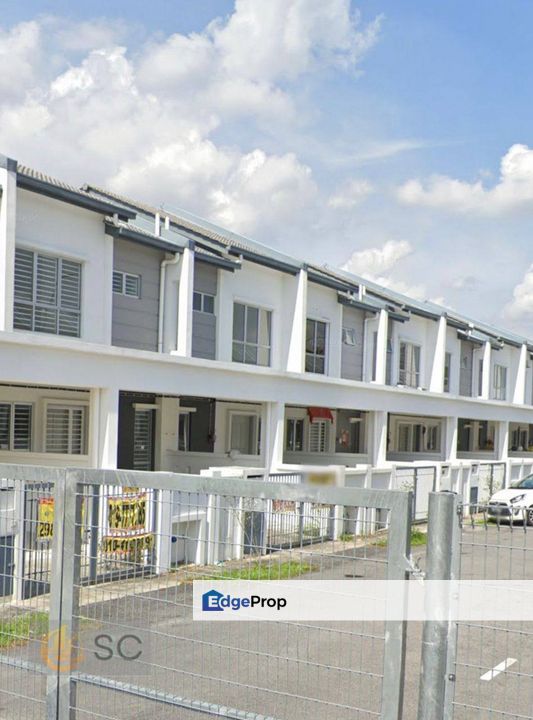 Taman Saga Klang Double Storey House Basic Unit , Selangor, Klang