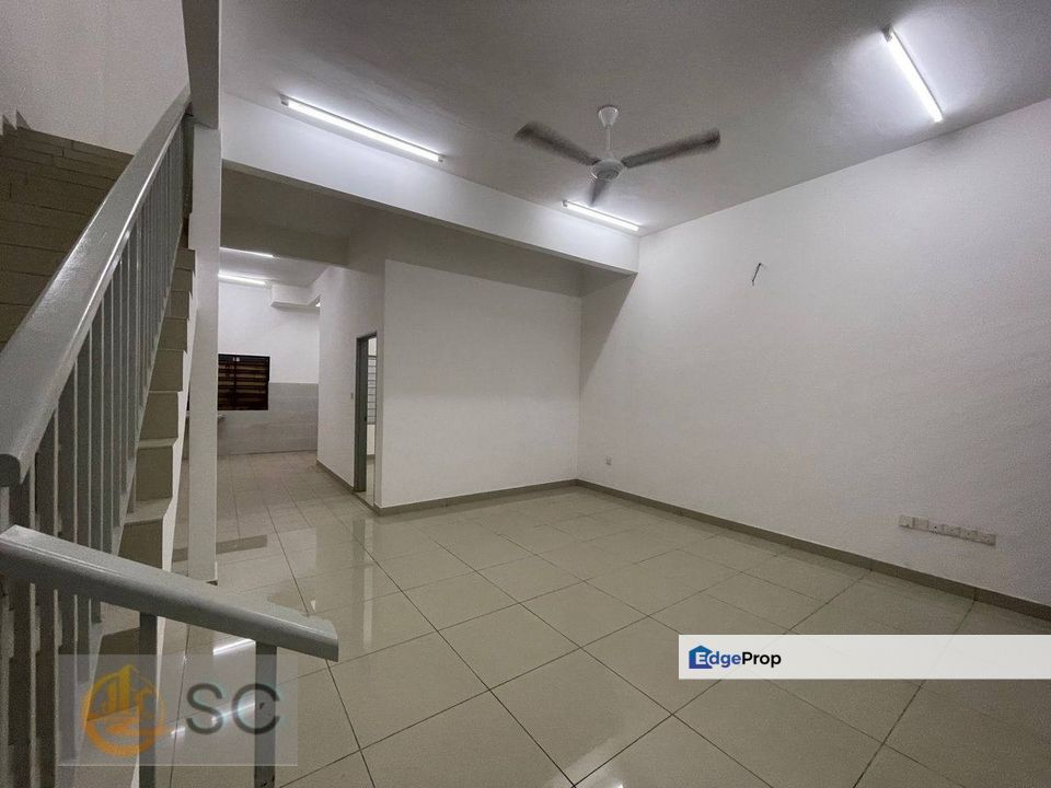 Taman Saga Klang Double Storey House Basic Unit , Selangor, Klang