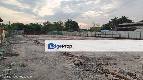 Pandamaran Port Klang Facing Main Road Commercial Land , Selangor, Klang