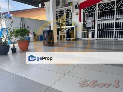 Taman Sentosa Klang Partial Furnished Single Storey Endlot , Selangor, Klang