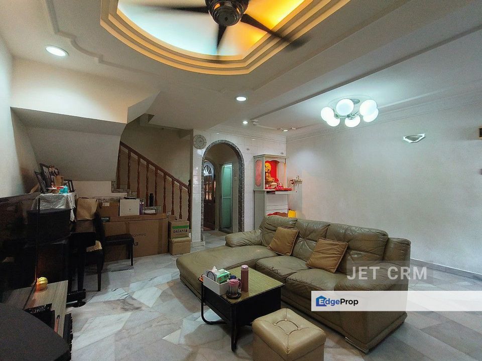 Price Drop Taman Klang Utama Fully Furnished Double Storey House for ...