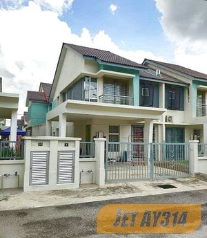 Bandar Puncak Alam Alam Suria Renovated Double Storey Semi D for Sale ...