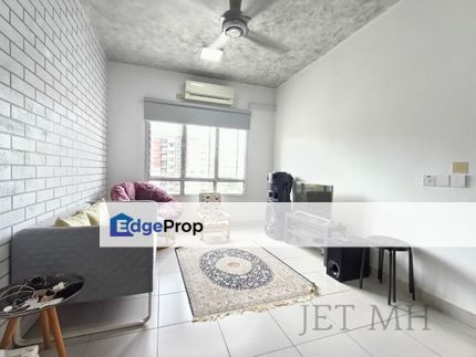 Seri Jati Apartment Partial Furnished Unit , Selangor, Setia Alam/Alam Nusantara