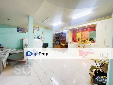 A Stock Bandar Puteri Klang Jalan Kerongsang Double Storey House , Selangor, Klang