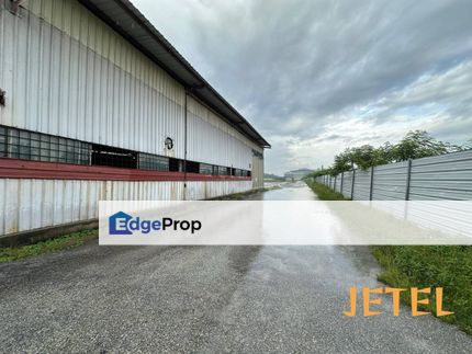 Meru Klang Facing Main Road 3 Acres Industrial Land , Selangor, Kapar 