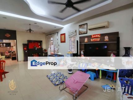 Bukit Kuda Freehold Partial Furnished Double Storey Semi D , Selangor, Klang