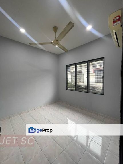 Taman Sentosa Klang Fully Extended Single Storey House , Selangor, Klang