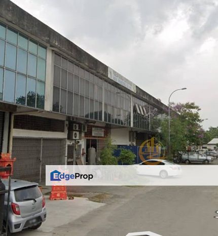 Klang Utama 1.5 Storey Light Industrial Link Factory , Selangor, Klang