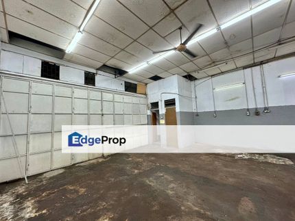 Limited Unit Connaught Bridge 1.5 Storey Light Industrial Link Factory , Selangor, Klang