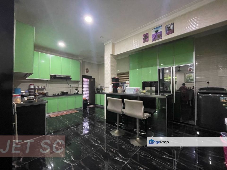 Alam Impian 25x85 Fully Renovated Double Storey House , Selangor, Shah Alam