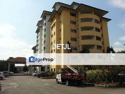 Condominium Idaman Klang Taman Klang Jaya Fully Furnished Unit , Selangor, Klang