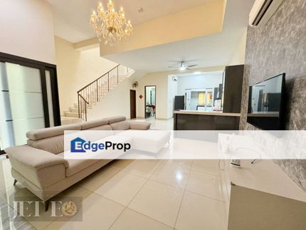 Bandar Rimbayu IJM Scarlet Partial Renovated Fully Furnished Double Storey House , Selangor, Telok Panglima Garang