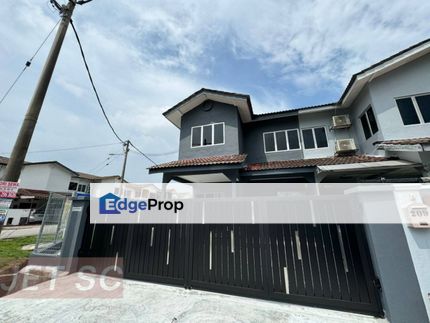 Taman Klang Utama Fully Renovated Double Storey House for Sale @RM700 ...