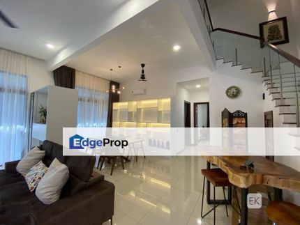 Grandezza Eco Sanctuary Bandar Rimbayu Double Storey Semi D , Selangor, Telok Panglima Garang