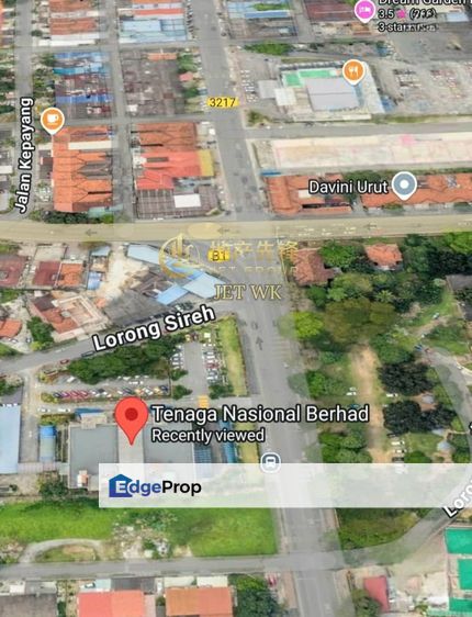 Jalan Meru Klang Commercial Land With Office , Selangor, Klang