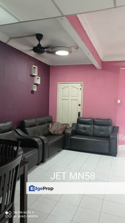 Taman Mutiara Meru Klang Partial Furnished Double Storey House , Selangor, Klang