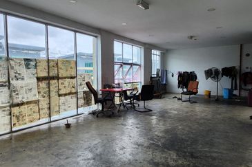 Sungai Kapar Indah Industrial Zone