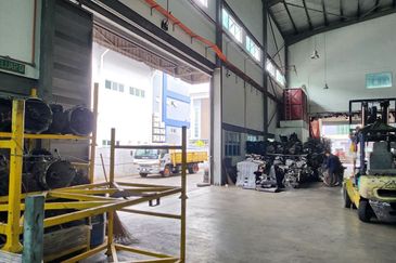 Sungai Kapar Indah Industrial Zone