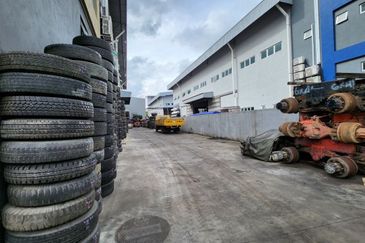 Sungai Kapar Indah Industrial Zone