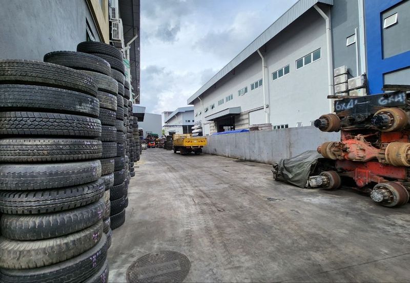 Sungai Kapar Indah Industrial Zone