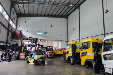 Sungai Kapar Indah Industrial Zone