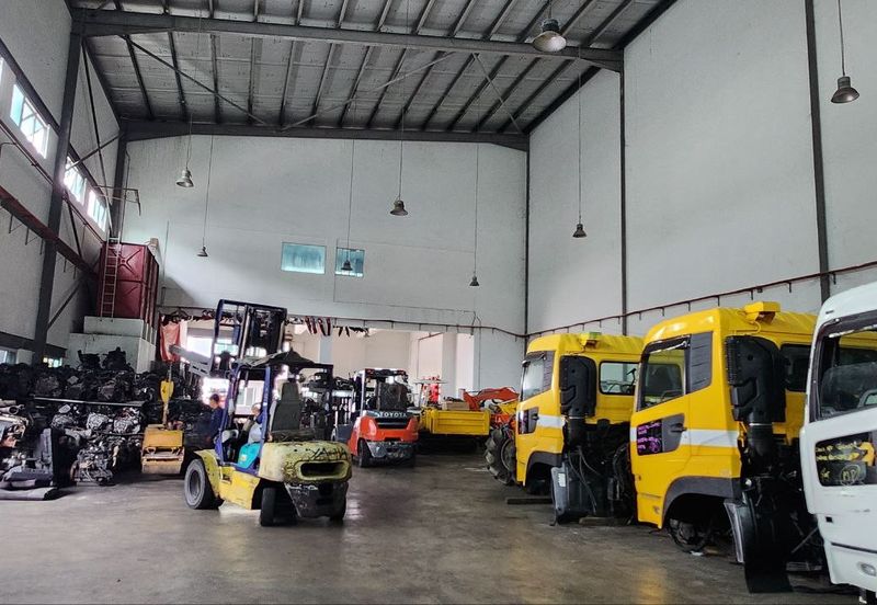 Sungai Kapar Indah Industrial Zone