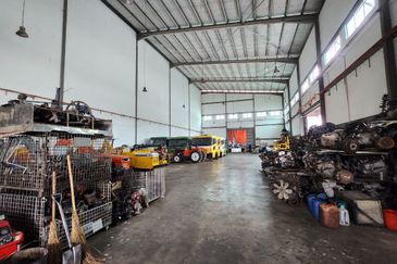 Sungai Kapar Indah Industrial Zone