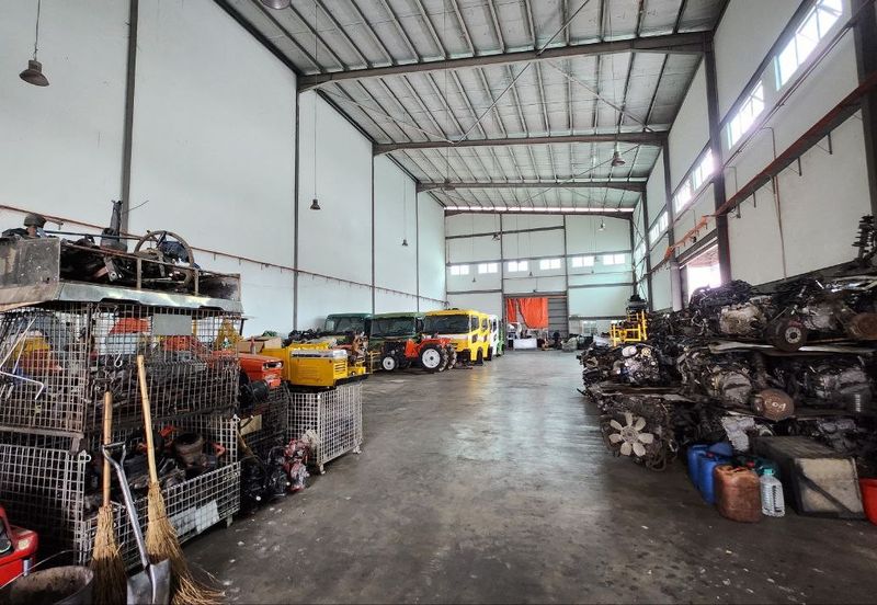 Sungai Kapar Indah Industrial Zone