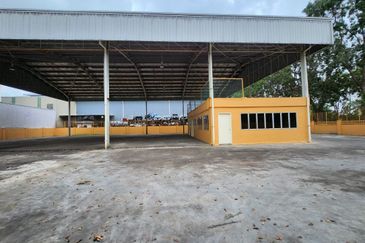 Sungai Kapar Indah Industrial Zone