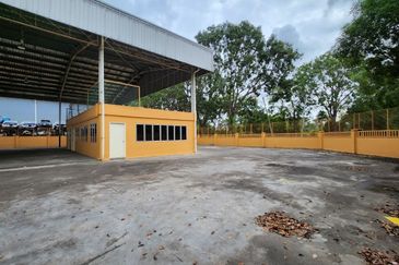 Sungai Kapar Indah Industrial Zone