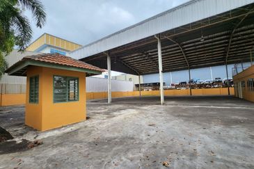 Sungai Kapar Indah Industrial Zone