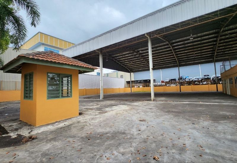 Sungai Kapar Indah Industrial Zone