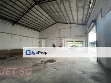 Taman Meru Perindustrian Double Storey Semi D Factory , Selangor, Klang