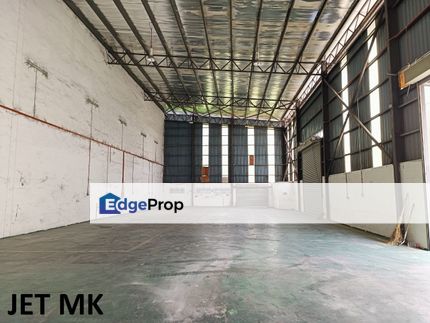 Kapar Klang Semi D Factory Warehouse , Selangor, Klang
