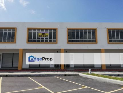 Bandar Botanic Klang Double Storey Shoplot Office , Selangor, Klang