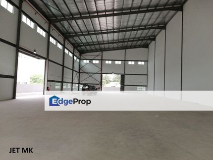 ETP Kapar Klang Semi D Factory Warehouse , Selangor, Kapar 