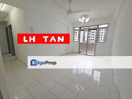 Taman Jade View Gelugor near USM newly paint and refurbished unit For Rent, Penang, Gelugor