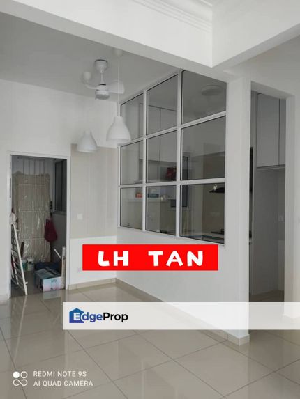 Imperial Grande brand new unfrunished unit with kitchen cabinet For Sale, Penang, Sungai Ara