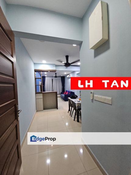 One Foresta Sungai Ara Fully Renovated & Fully Furnished BRAND NEW UNIT!! Never Tenanted!!, Penang, Bayan Lepas