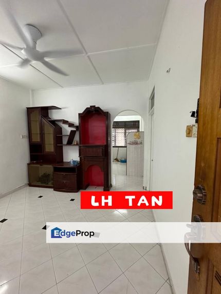 Taman Terubong Jaya Flat renovated unit with kitchen top and some furnished For Sale, Penang, Paya Terubong