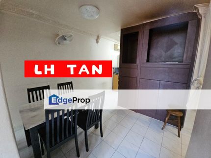 Taman Terubong Jaya Block 9 fully furnished & renovated corner unit, Penang, Paya Terubong