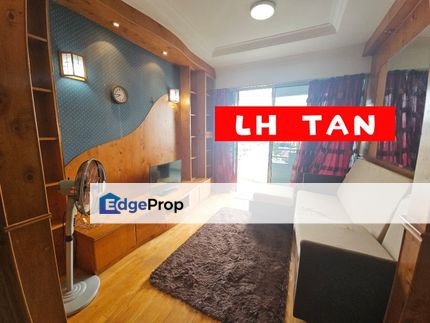 N Park Condo Batu Uban Gelugor near to USM fully renovated & fully furnished for sale with tenancy, Penang, Batu Uban