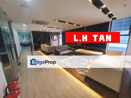 Liang Court Georgetown Jalan Sultan Ahmad Shah opposite Menara Boustead Fully Furnished & Fully Renovated Concept Office/Co-Working Space For Rent, Penang, Georgetown