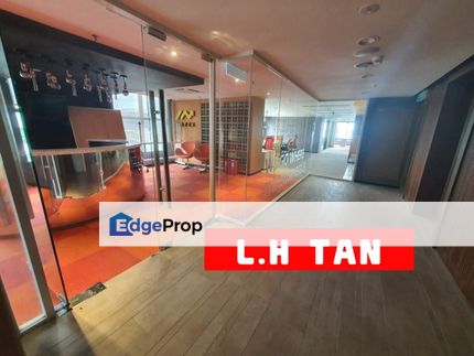 Liang Court Georgetown opposite Menara Boustead Fully Furnished & Fully Renovated Concept Office/Co-Working Space For Rent, Penang, Georgetown