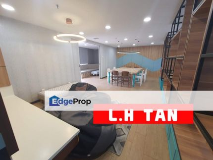 Liang Court opposite Menara Boustead Georgetown Nice Fully Furnished & Fully Renovated Concept Office/Co-Working Space For Rent, Penang, Georgetown