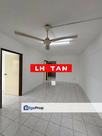 Desa Indah Block 86 original unfurnished unit near Bayan Lepas for rent, Penang, Relau