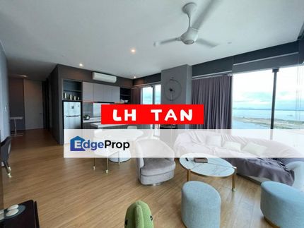 City of Dream COD Tanjung Tokong new fully furnished & fully renovated with fully sea view unit for rent, Penang, Tanjung Tokong