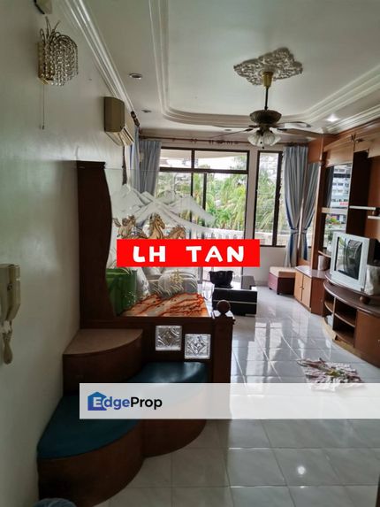 Grandview Condo Tanjung Tokong low floor renovated & furnished unit with 2 parking for sale, Penang, Persiaran Gurney