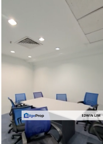 Fully fitted office unit at kl sentral, Kuala Lumpur, KL Sentral