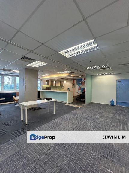 Fitted rent as it is office, Kuala Lumpur, Mont Kiara